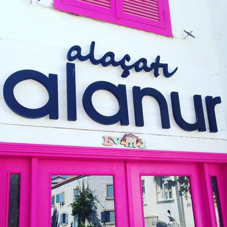 Alacati Alanur Otel المظهر الخارجي الصورة