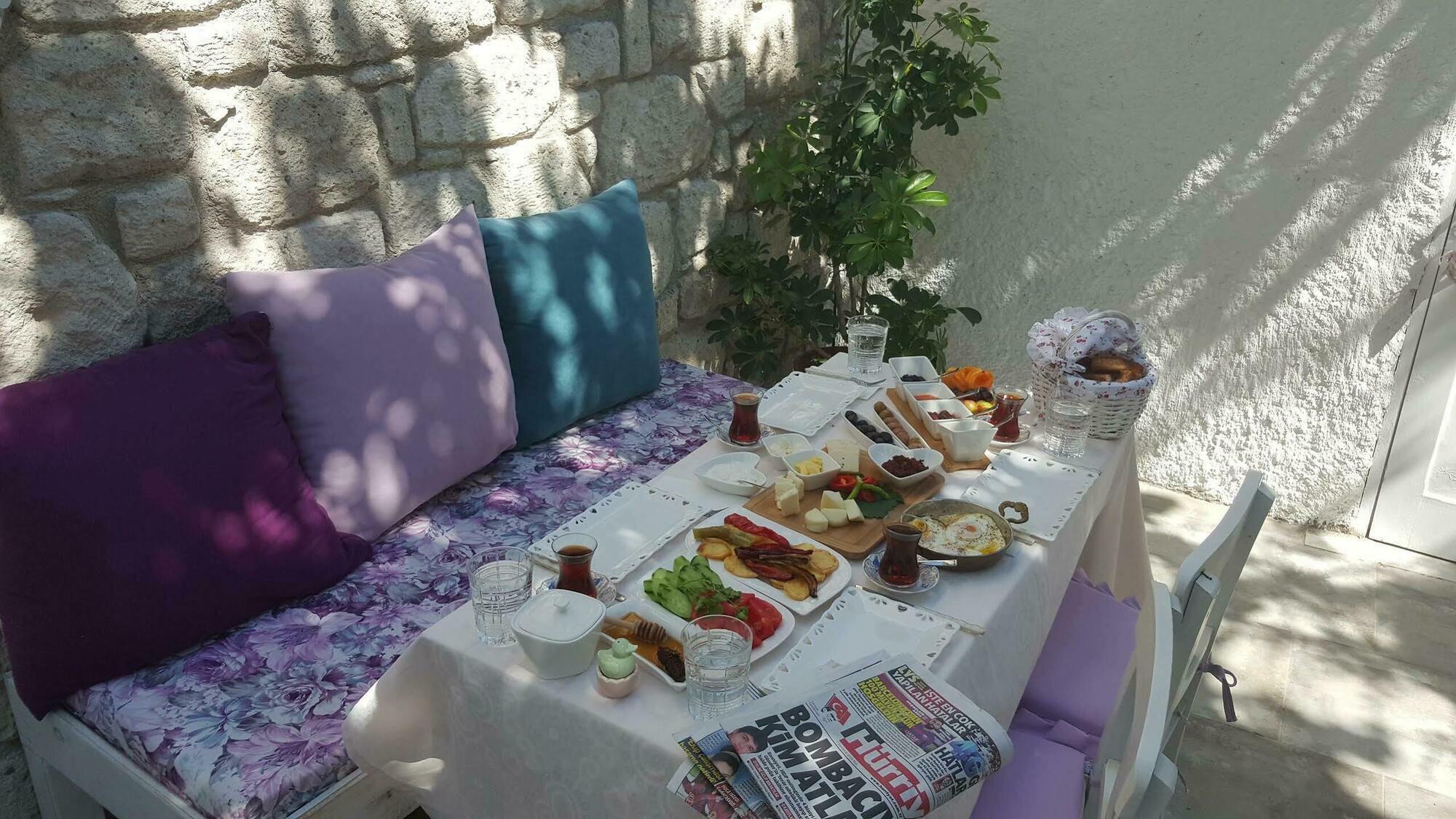 Alacati Alanur Otel المظهر الخارجي الصورة